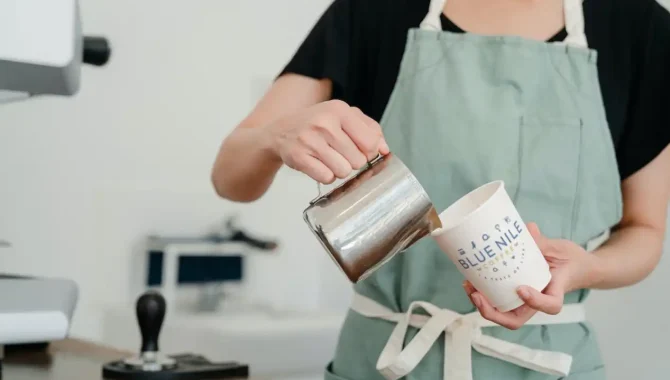 Blue nailcoffesdf534